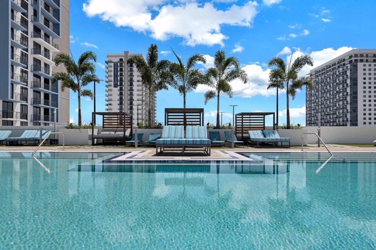 Luxury Apartment In Downtown Doral Miami Exterior photo